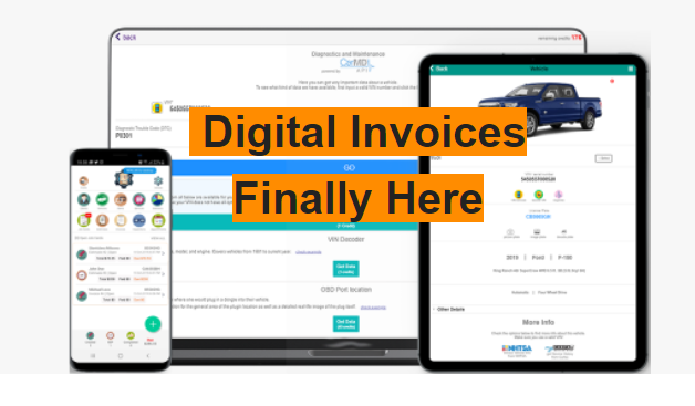 How to send Digital Invoices to your clients!